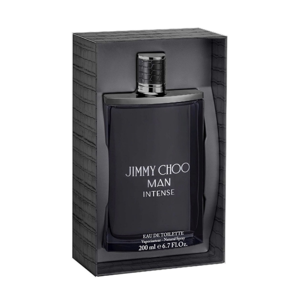 Jimmy Choo Man Intense Eau de Toilette - Dark Gray